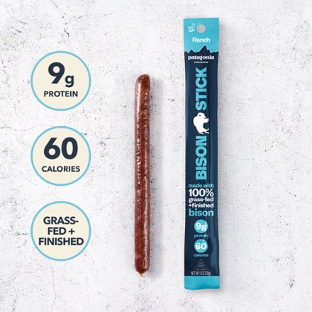 Patagonia Grass-Fed and Finished Bison Stick 2