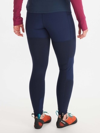 Women's Columbia Back Beauty Warm Hybrid Leggings