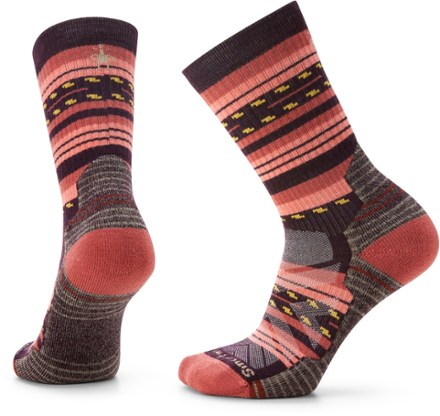 Smartwool Hike Light Cushion Margarita Crew Socks - Women's 0