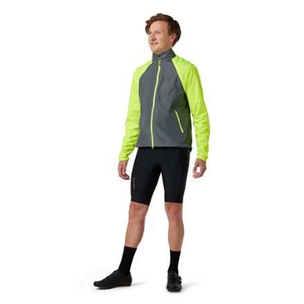 Quest Barrier Convertible Cycling Jacket - Men's