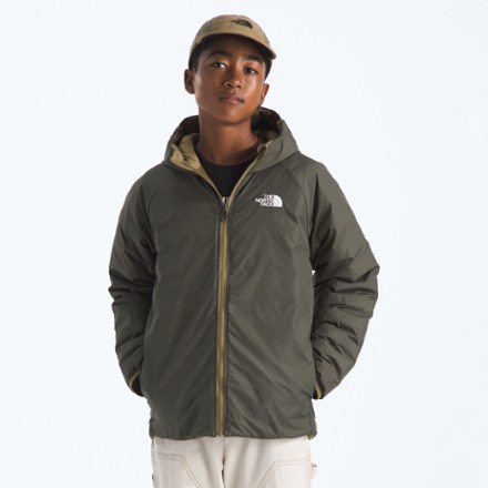 The North Face Reversible Perrito Hooded Insulated Jacket - Boys' 3