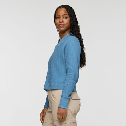 Cotopaxi Atajo Long-Sleeve Waffle V-Neck Shirt - Women's 2
