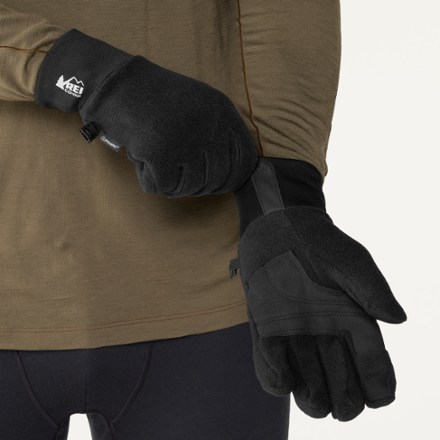 REI Co-op Fleece Gloves - Men's | REI Co-op