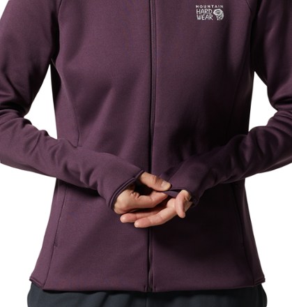 Mountain Hardwear Polartec Power Stretch Pro Quarter-Zip Top - Women's 4