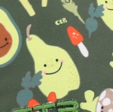 Swatch Image of color Veggie Print