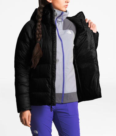 north face women's immaculator parka