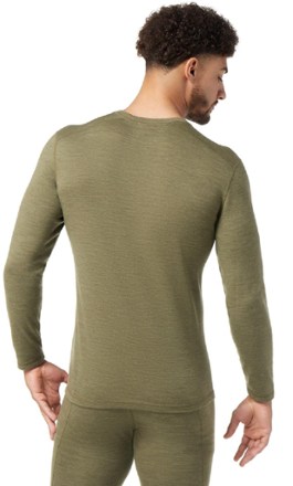 Smartwool Classic Thermal Merino Colorblock Base Layer Crew Top - Men's 2