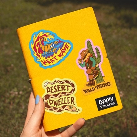 Apply Stickers Desert Snake Sticker 1