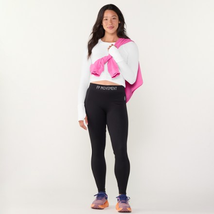 FP Movement Tempo Ruched Long-Sleeve Shirt - Women's 5