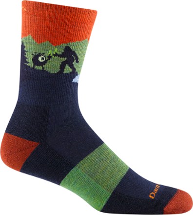 Darn Tough Close Encounters Micro Crew Midweight Hiking Socks - Men