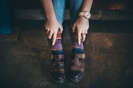 Darn Tough Pixie Crew Socks - Women's 2
