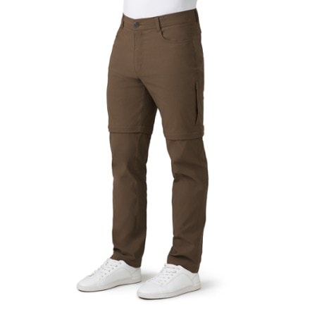 Free Country DWR Nylon Stretch Convertible Pants - Men's 0