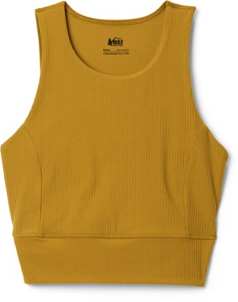 REI Co-op Active Pursuits Ribbed Bra Top - Women's 0