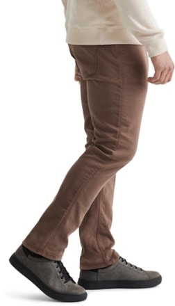 DUER No Sweat Relaxed Fit Tapered Pants - Men's 4
