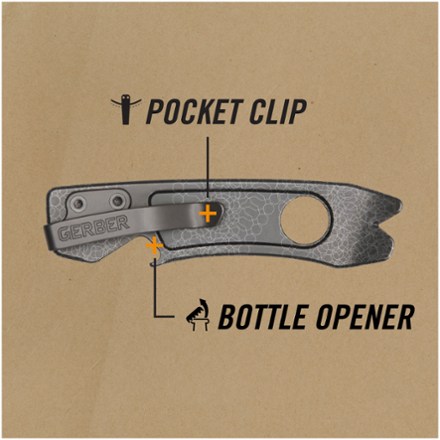 Gerber Zilch Folding Knife and Chonk Tool Set 3