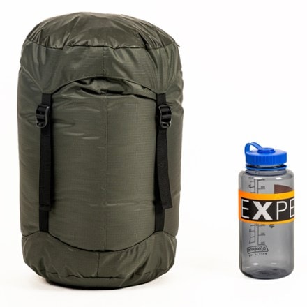 Exped Terra 0 Sleeping Bag Water bottle not included