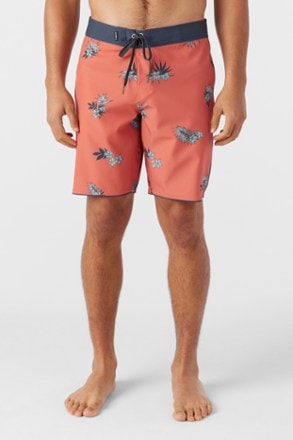 O'Neill Hyperfreak Mysto Scallop 19" Board Shorts - Men's 1