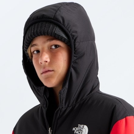 The North Face Reversible Shasta Full-Zip Hooded Insulated Jacket - Boys' 5
