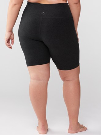 Beyond Yoga Spacedye High-Waisted Biker Shorts - Women's Plus Sizes 2