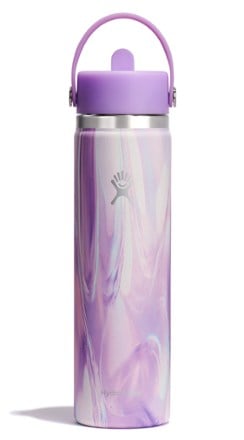 Hydro Flask Wide-Mouth Vacuum Water Bottle with Flex Straw Cap - 24 fl. oz. 1