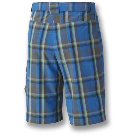 Back View (Super Blue Plaid)