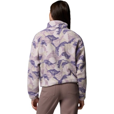 Columbia Helvetia II Cropped Half-Snap Fleece Pullover - Women's 1