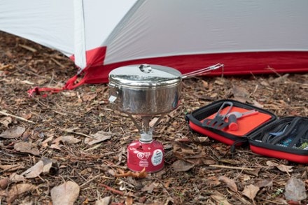 SilverAnt | Camping Cookware Set | 1600ml/54.1 fl oz