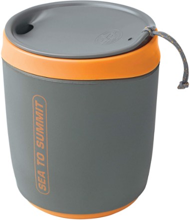 Skin for Yeti Rambler 64 oz Bottle - Solid State Orange by Solid