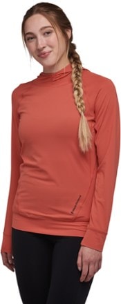 Black Diamond Alpenglow Hoodie - Women's 1