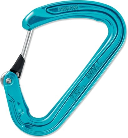 Petzl Ange L Wiregate Carabiner  