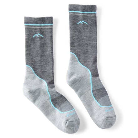 Darn Tough Light Hiker Boot Lightweight Hiking Socks - Women's 1