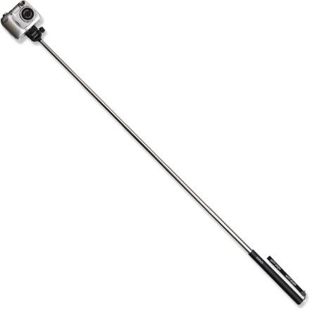 Shown extended with camera (not