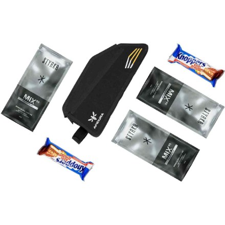 Apidura Racing Bolt-On Top Tube Pack - 1 L BLACK (Snacks not included)