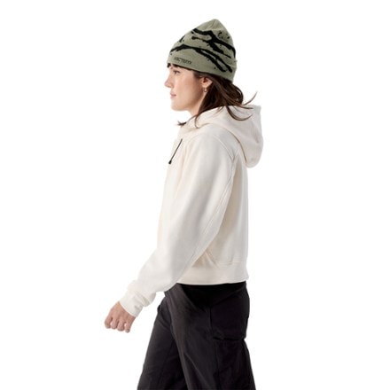 Arc'teryx Emblem Fleece Full-Zip Crop Hoody - Women's 5