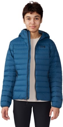 Mountain Hardwear Deloro Down Full-Zip Hoodie - Women's 8