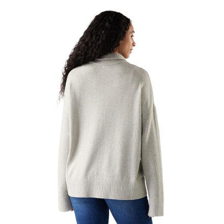 Smartwool Edgewood Cowl Neck Sweater - Women's 2