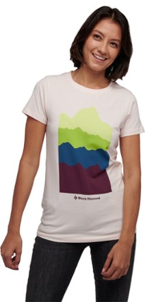 Black Diamond Vista T-Shirt - Women's 1