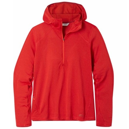 Stio Trax Power Grid Half-Zip Hoodie - Women's 0