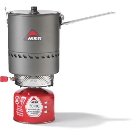 MSR Reactor Stove System - 1.7 Liter Fuel canister not included