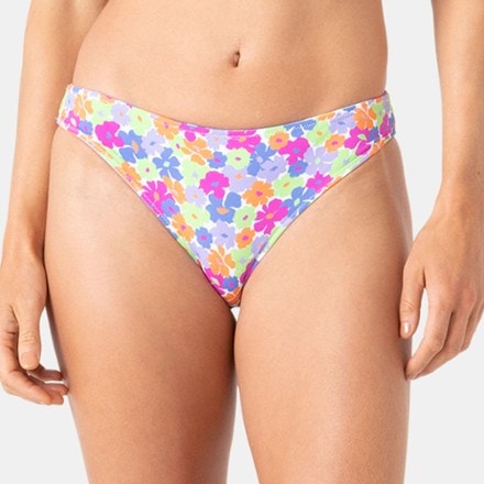 Roxy California Dreamin Hipster Bikini Swimsuit Bottoms - Women's 1