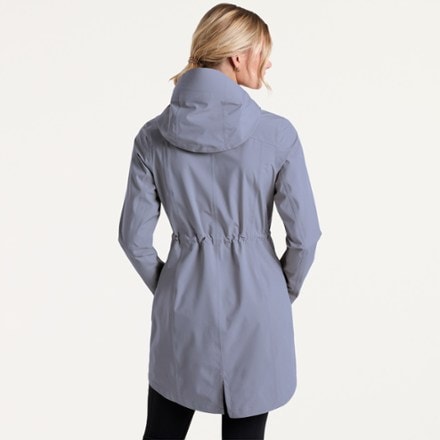 KUHL Stretch Voyagr Trench Jacket - Women's 1