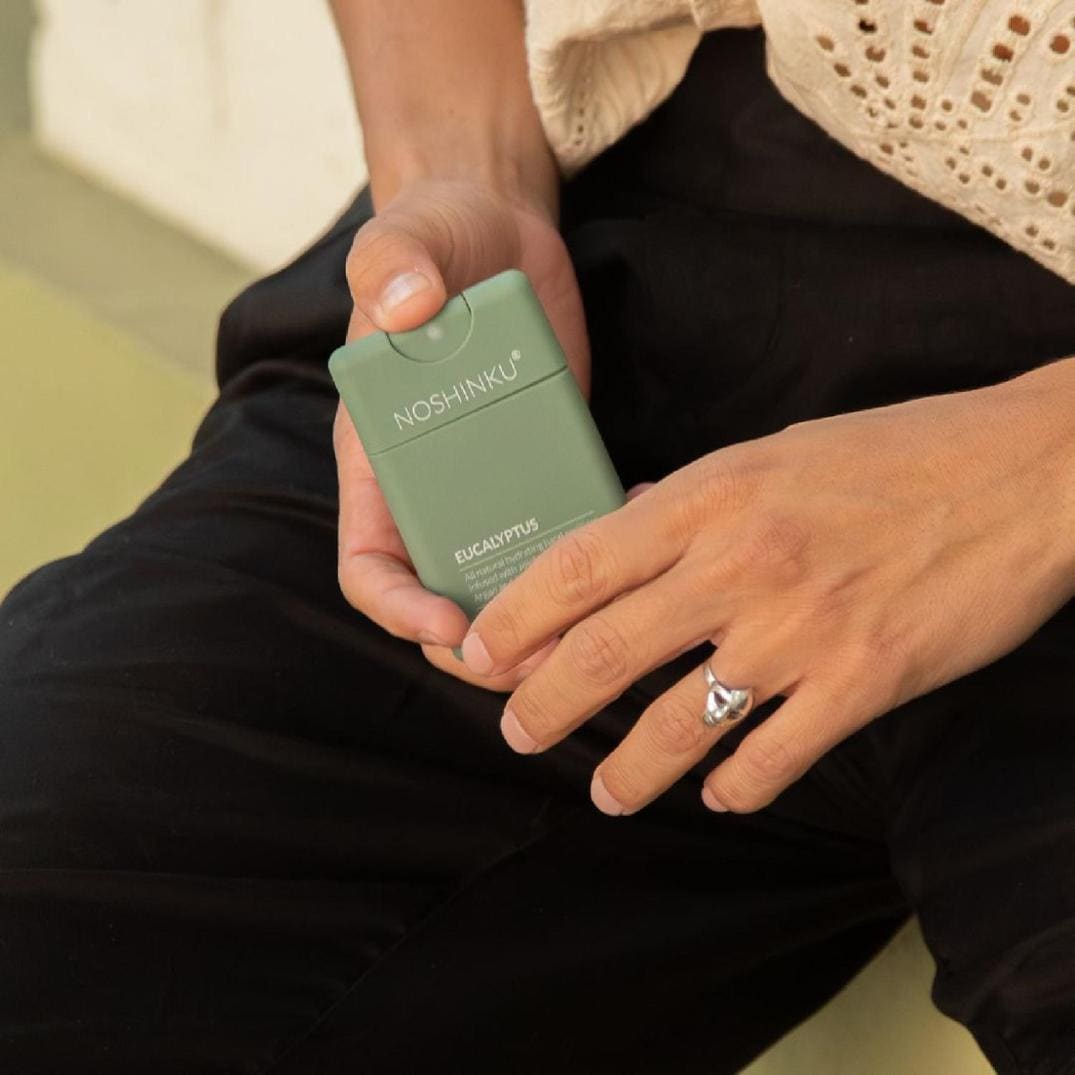 Location Image for Refillable Ultra-Moisturizing Pocket Sanitizer