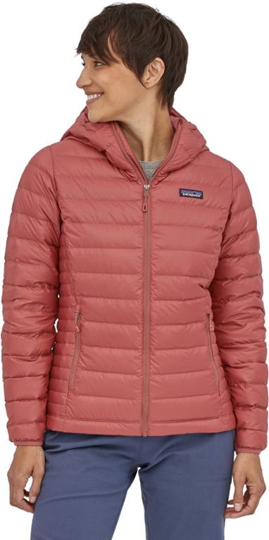 Womens patagonia down jacket with hood Clearance
