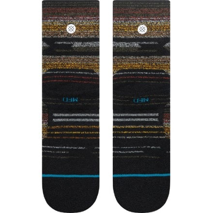 Stance Fork In The Road Mid Crew Socks 2