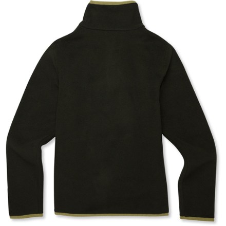 6 ROKU PILE TAPE PULLOVER カットソー ボア ロク 6（ロク）の「＜6(ROKU)＞BOA HALF ZIP PULLOVER/プルオーバー（その他