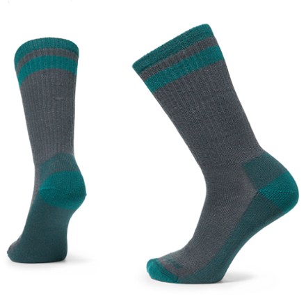 REI Co-op Merino Wool Lightweight Hiking Crew Socks - Seconds - 2 Pairs 0