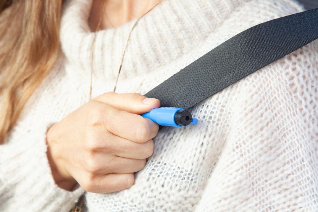 Location Image for Original 2-in-1 Emergency Keychain Car Escape Tool - Package of 3