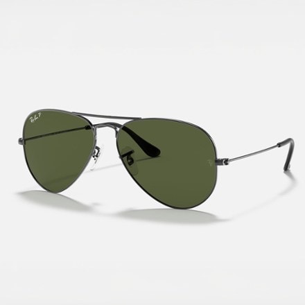 Ray-Ban Aviator Classic Polarized Sunglasses 4