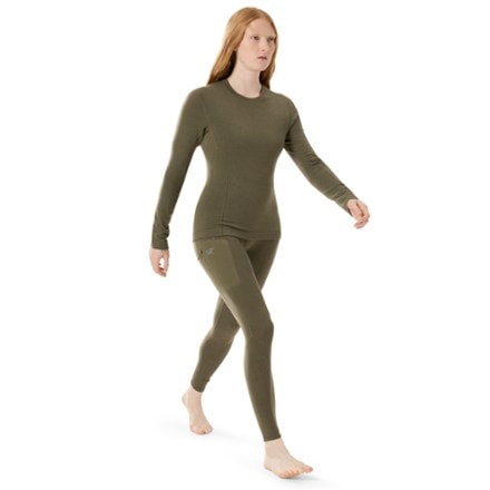 Arc'teryx Satoro Merino Wool Base Layer Bottoms - Women's 3