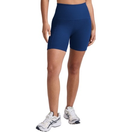 Beyond Yoga Spacedye Keep Pace Pocket Shorts - Women's 0